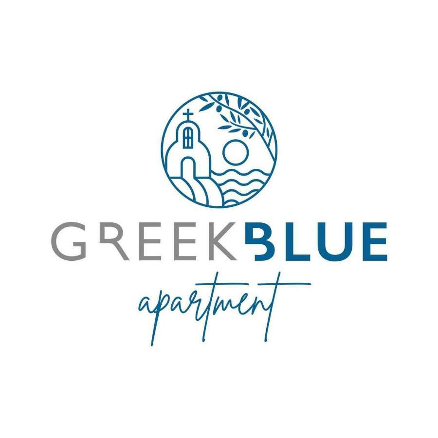 Greek Blue Apartment Plakias Bagian luar foto